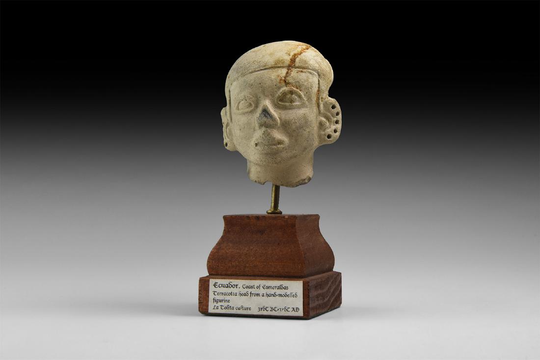 Pre-Columbian Terracotta Head (1 of 1)