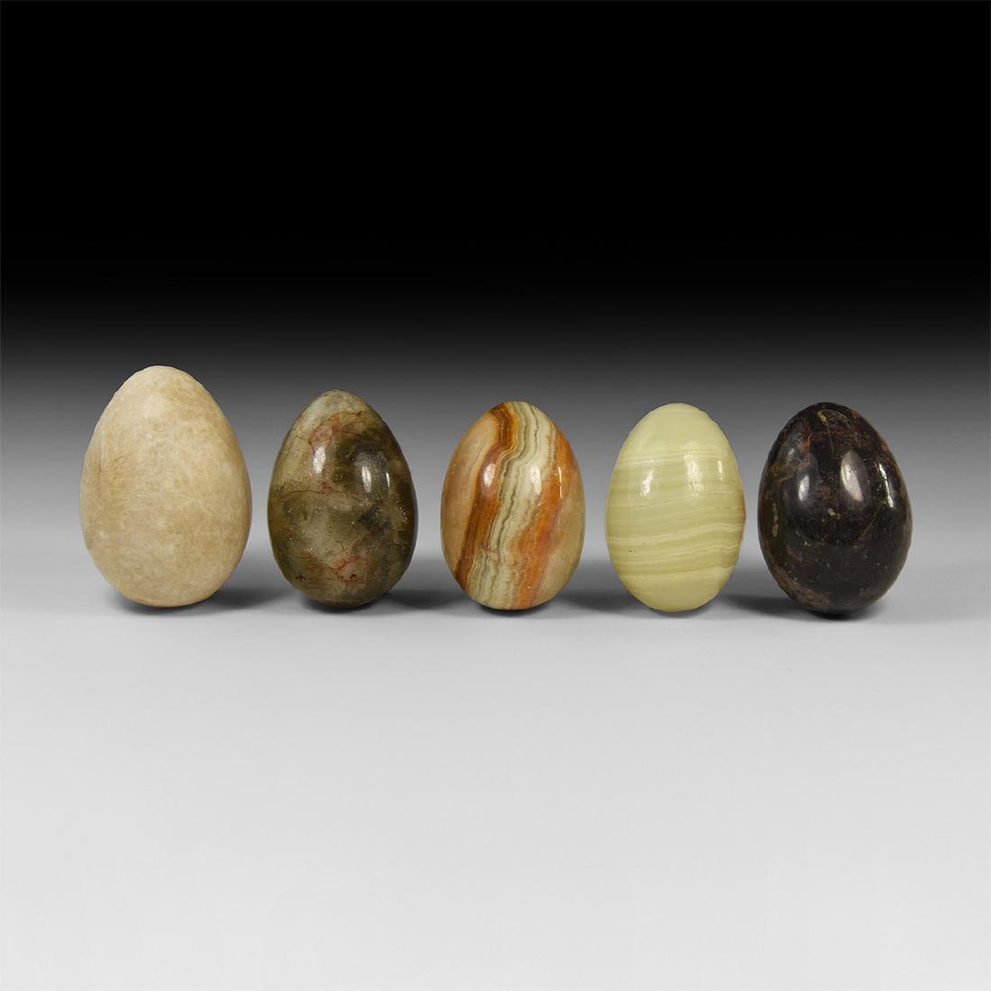 Natural History - Polished Large Egg Group (1 of 1)