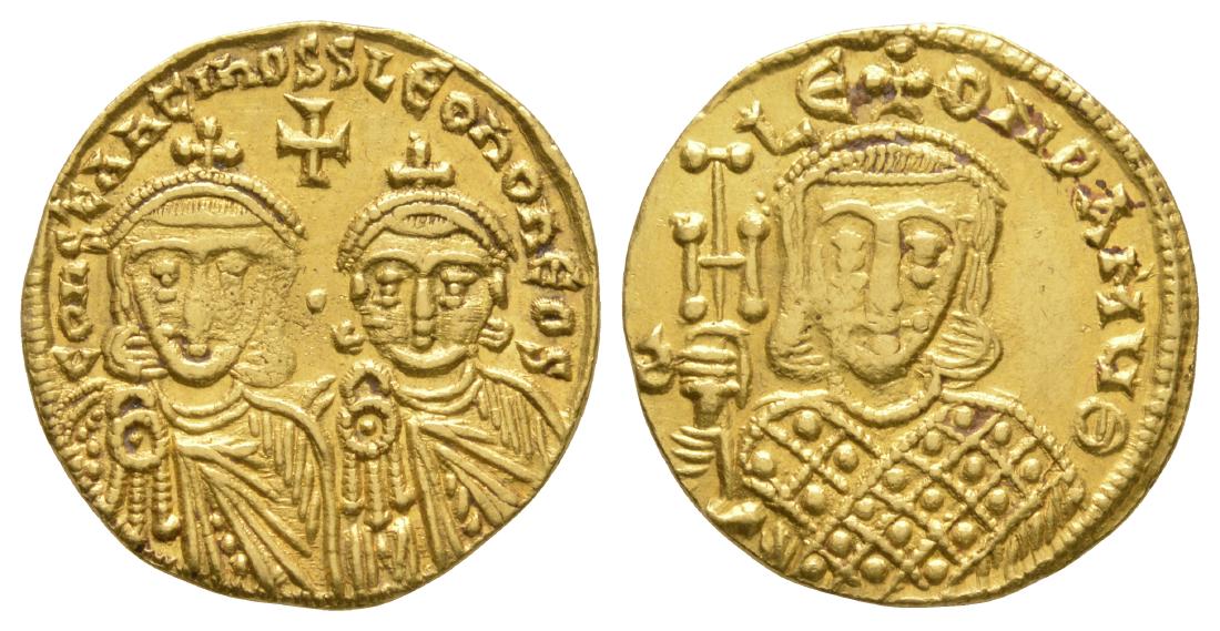 Constantine V - Gold Solidus (1 of 1)