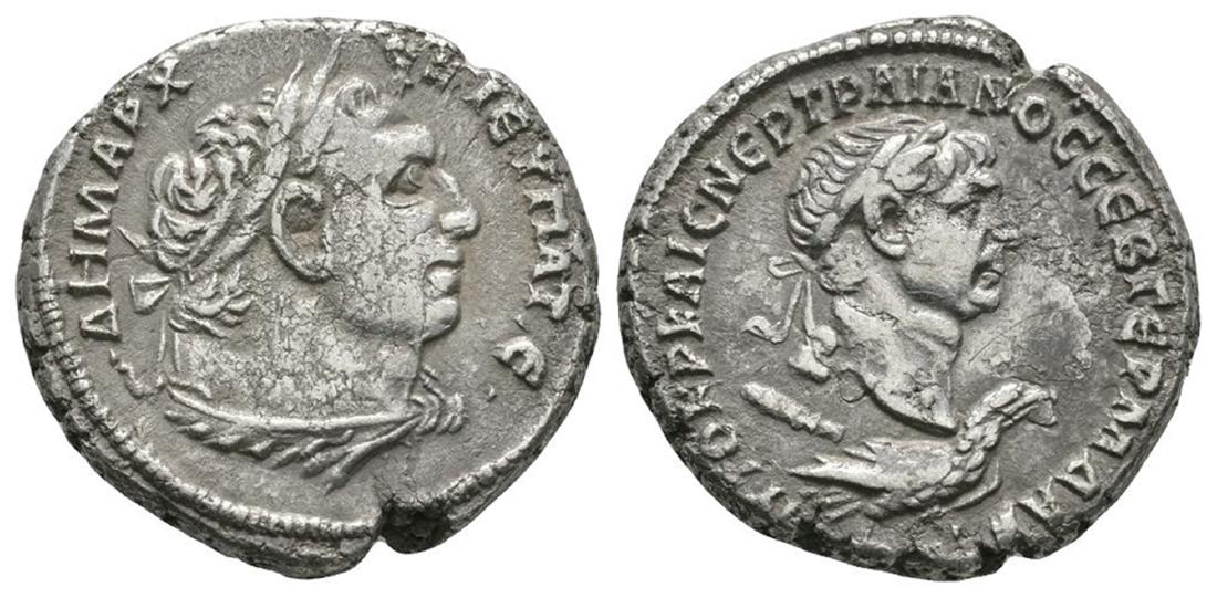 Trajan - Melqart Tetradrachm (1 of 1)