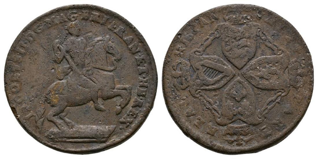 USA - James II - 1/24 Real Plantation Token (1 of 1)