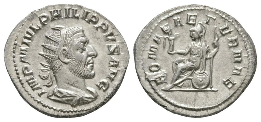 Phillip I - Roma Antoninianus (1 of 1)