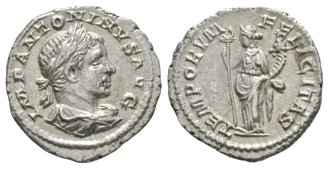 Elagabalus - Felicitas Denarius (1 of 1)