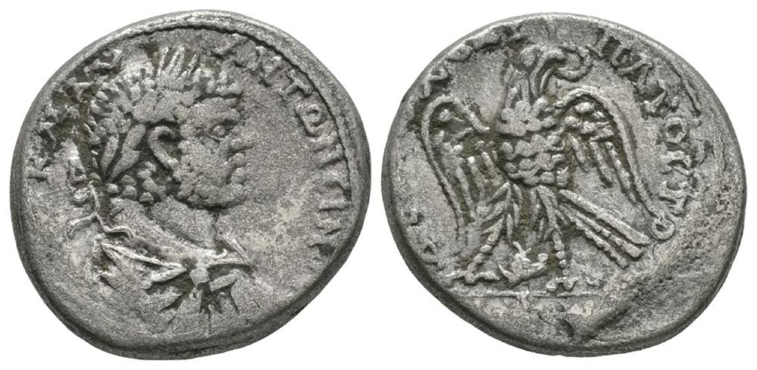Caracalla - Phoenicia - Eagle Tetradrachm (1 of 1)