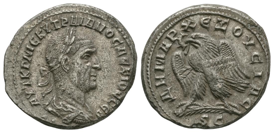 Trajan Decius - Alexandria - Eagle Tetradrachm (1 of 1)