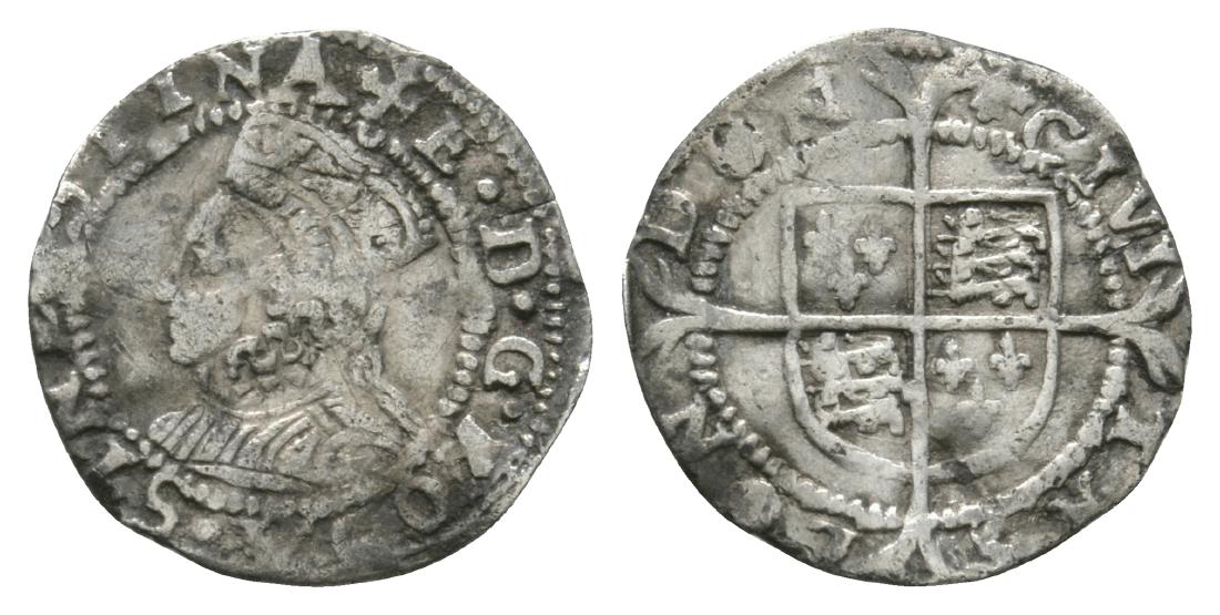 English Tudor Coins - Elizabeth I - Penny (1 of 1)
