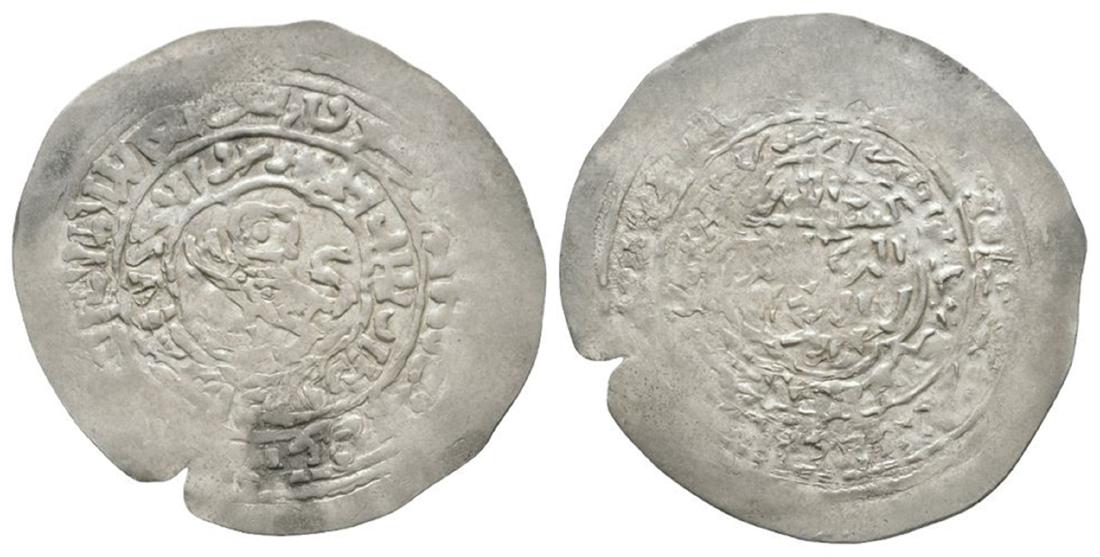 Islamic - Rasulid - Lion Dirham (1 of 1)