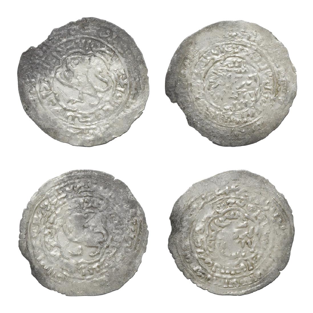 Islamic - Rasulid - Lion Dirhams [2] (1 of 1)