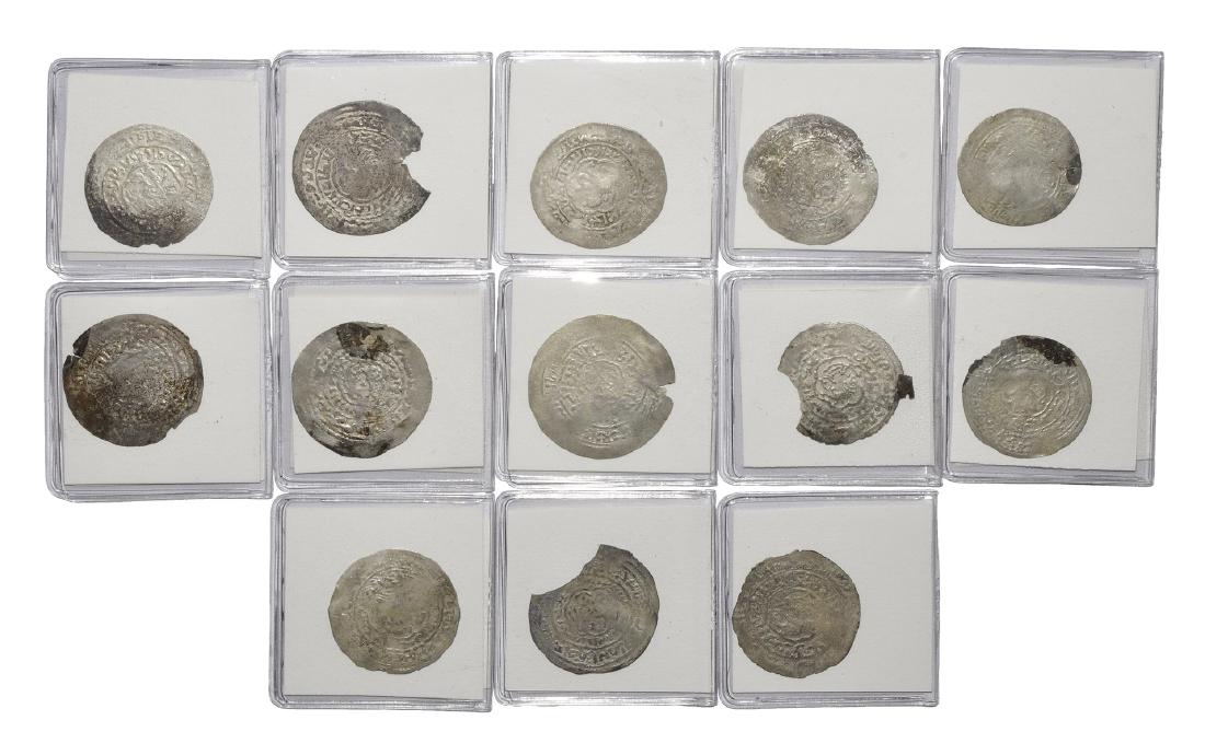 Islamic - Rasulid - Animal Dirhams [13] (1 of 1)