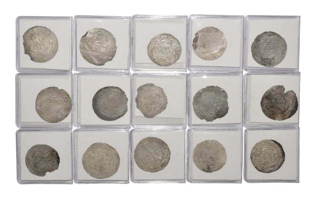 Islamic - Rasulid - Animal Dirhams [15] (1 of 1)