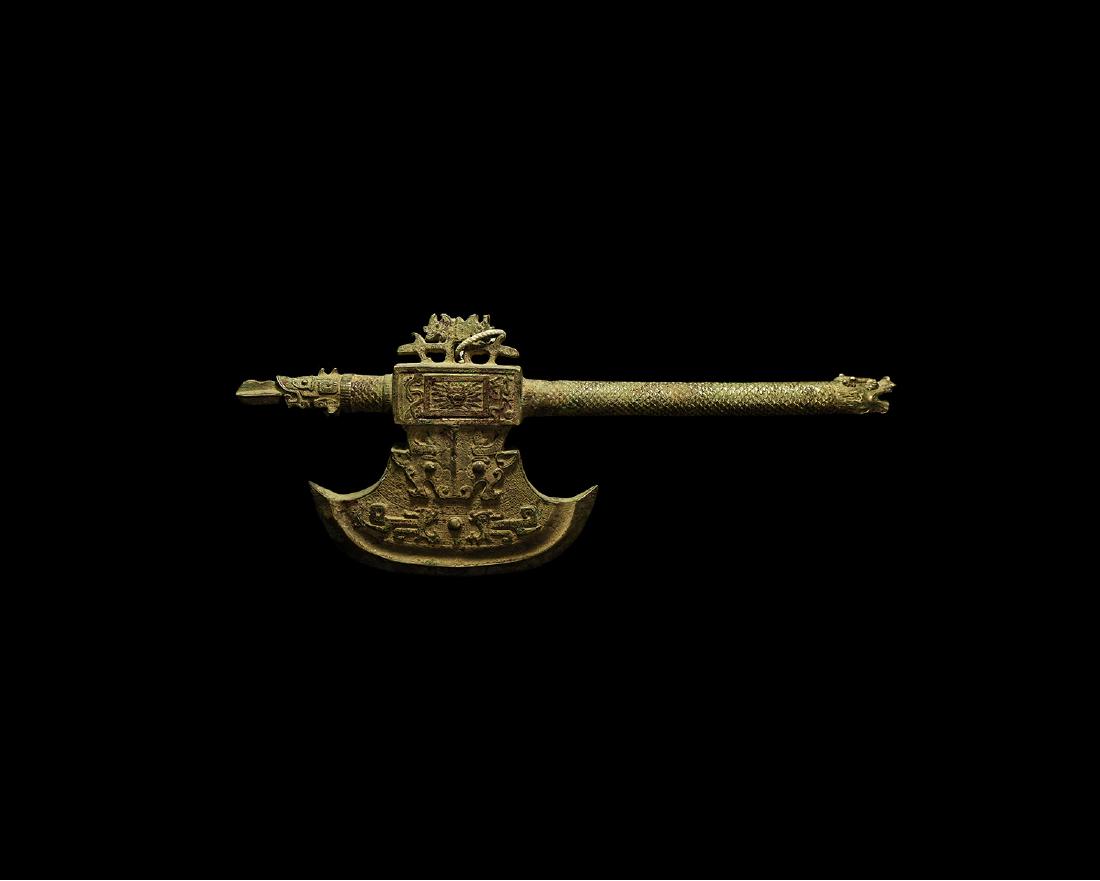 Chinese Style Ceremonial Axe