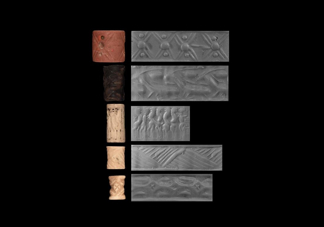 Western Asiatic Cylinder Seal Collection (1 of 1)