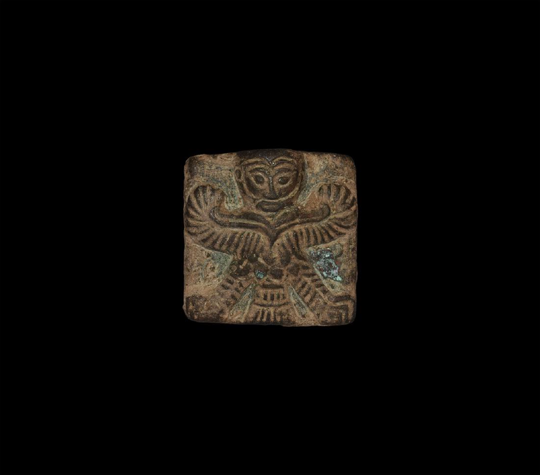 Western Asiatic Babylonian Mount with Anzu (1 of 1)