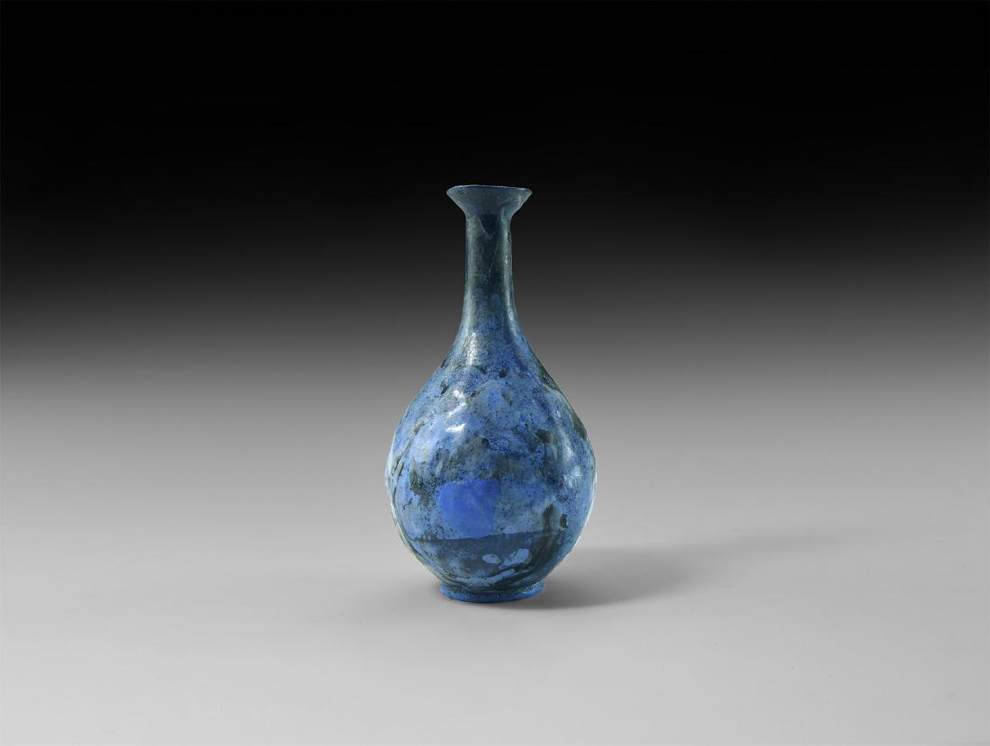 Islamic Blue Glass Vase (1 of 1)