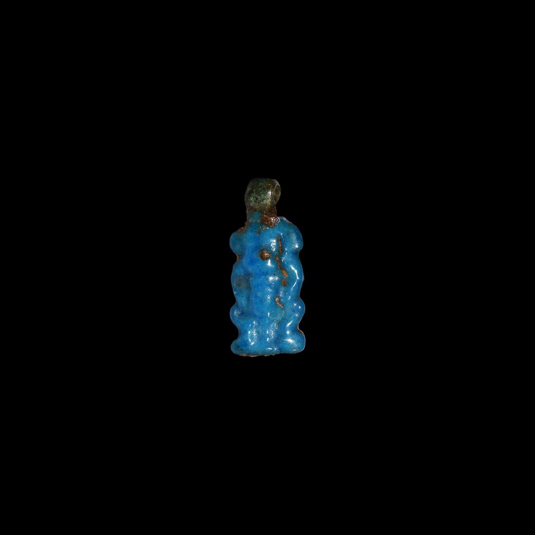 Egyptian Bes Pendant (1 of 1)