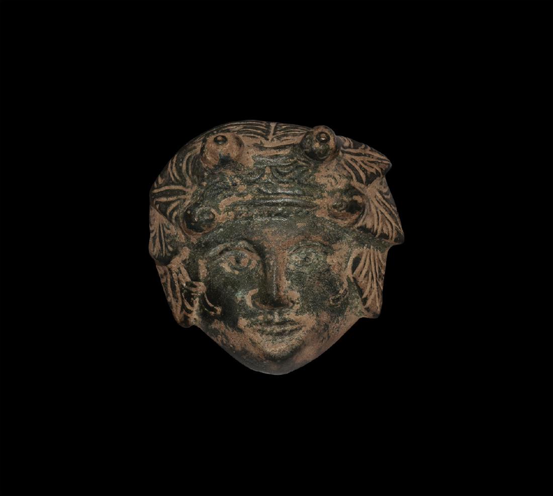 Roman Medusa Face Mount (1 of 1)