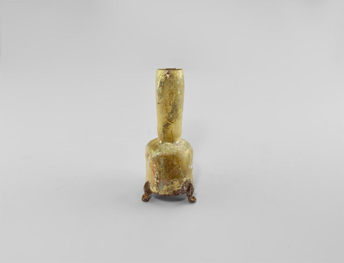 Roman Iridescent Tripod Vase (1 of 1)