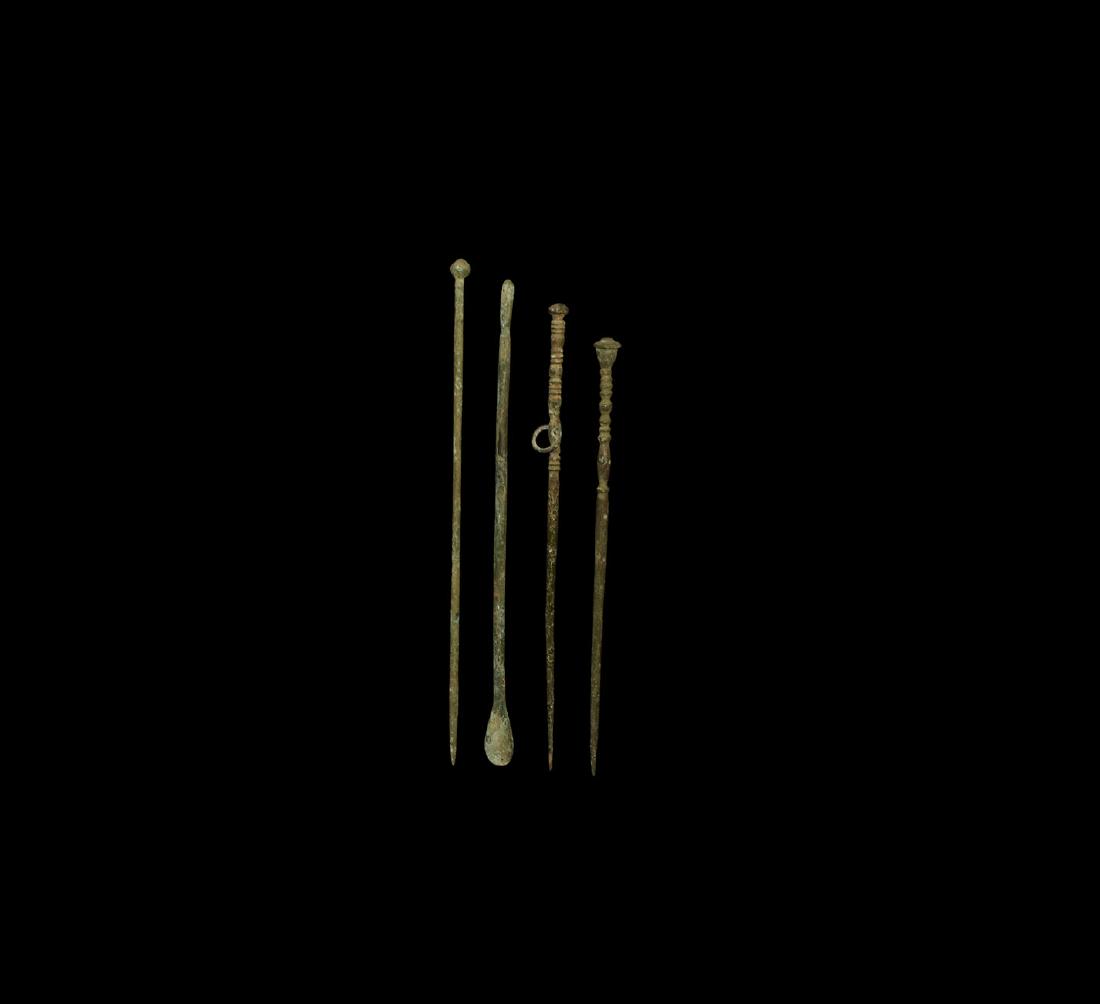 Roman Pin and Spoon Group (1 of 1)