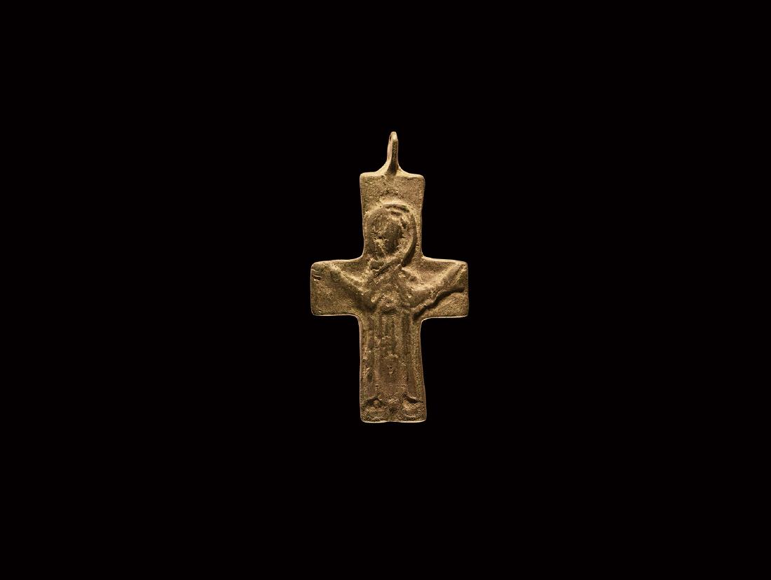 Byzantine Cross Pendant (1 of 1)