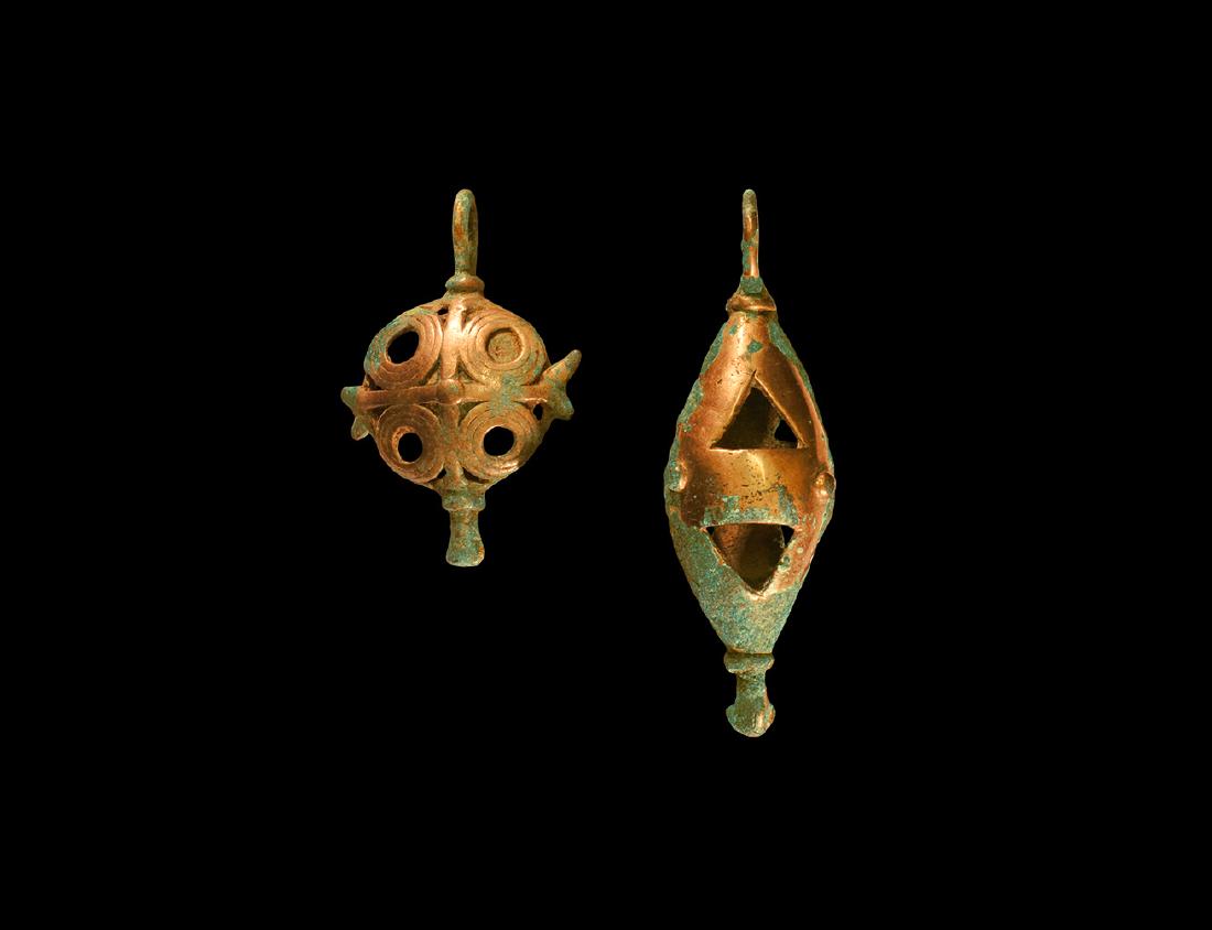 Western Asiatic Amlash Pendant Group (1 of 1)
