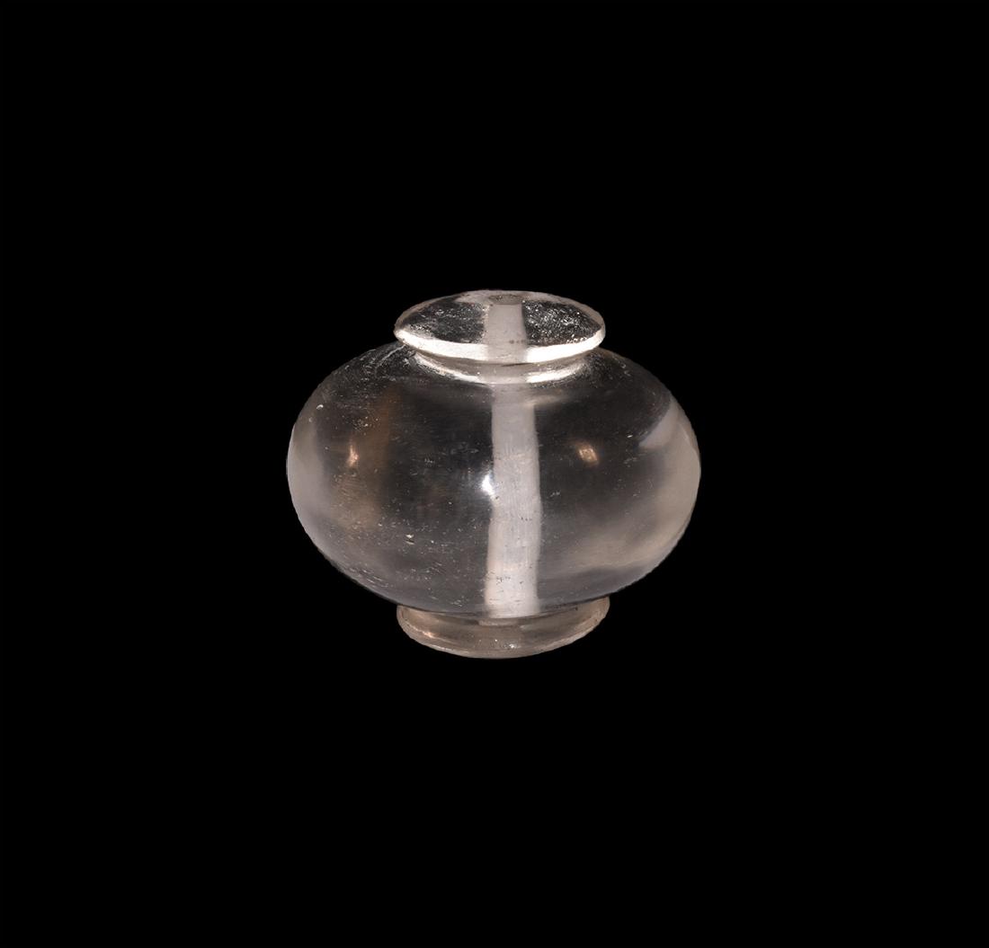 Western Asiatic Rock Crystal Loom Weight (1 of 1)