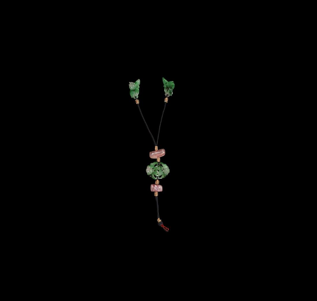 Chinese Carved Amulet Group (1 of 1)