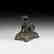 Chinese Qing Lion Statuette