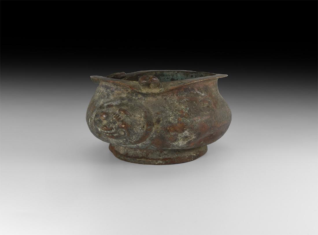 Gandharan Vessel with Lion Masks (1 of 1)