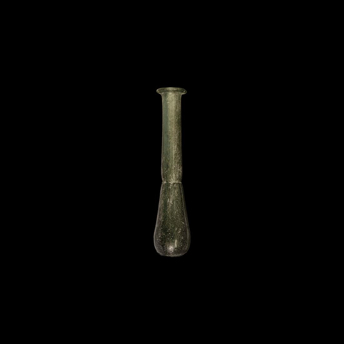 Islamic Green Glass Vessel (1 of 1)
