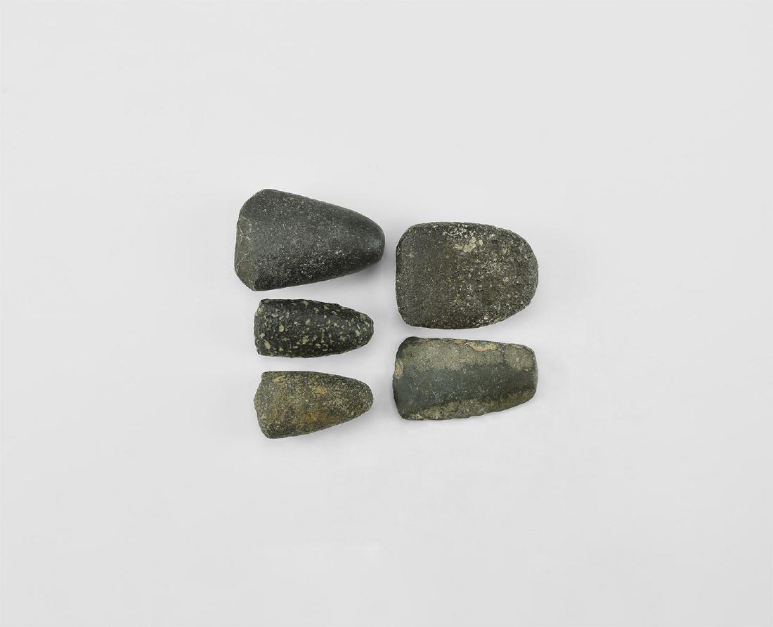 Neolithic Polished Axehead Collection (1 of 1)