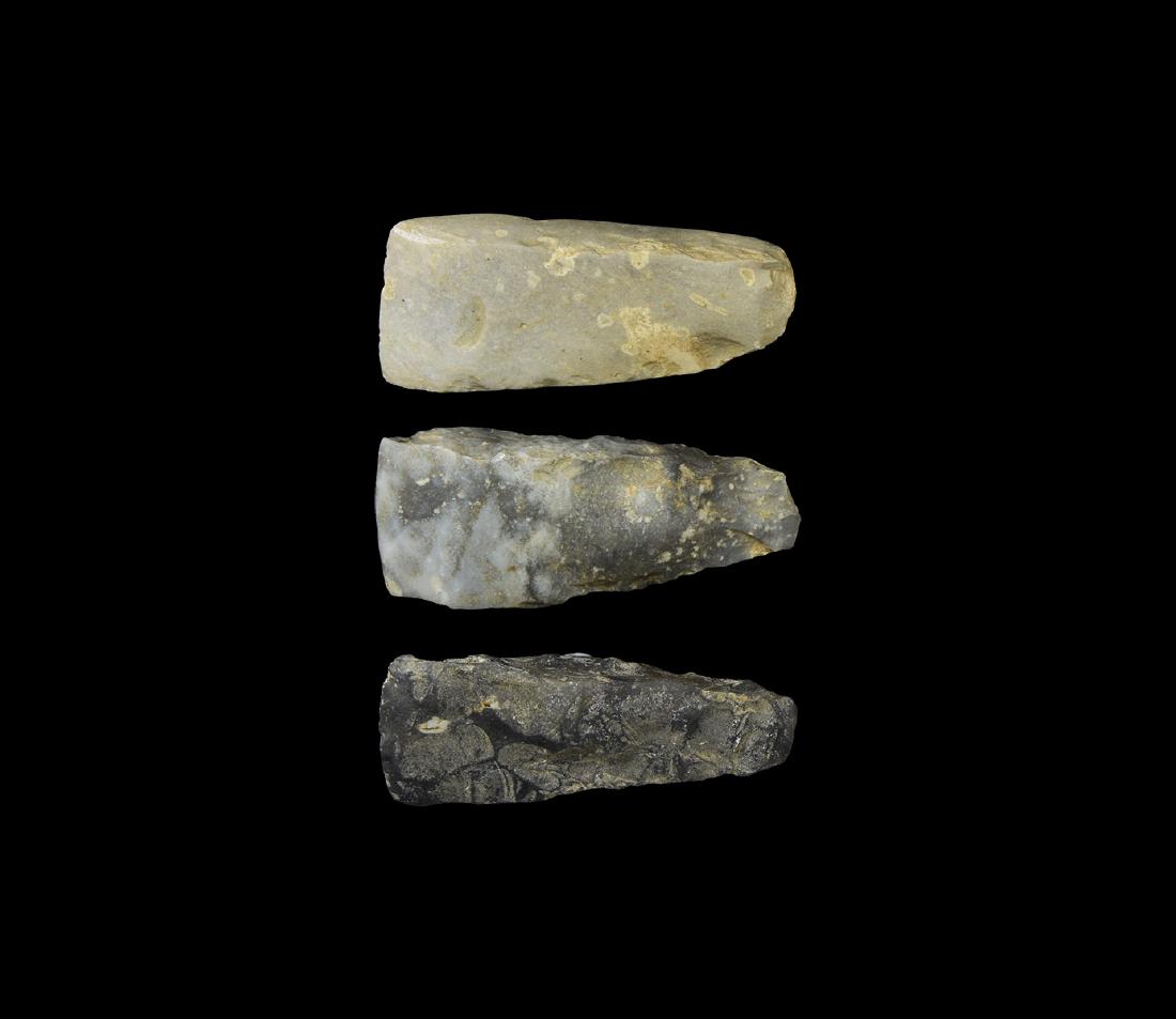 Neolithic Polished Axehead Group (1 of 1)