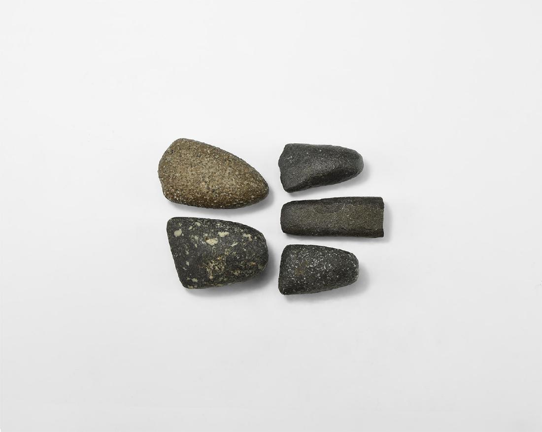 Neolithic Polished Axehead Collection (1 of 1)