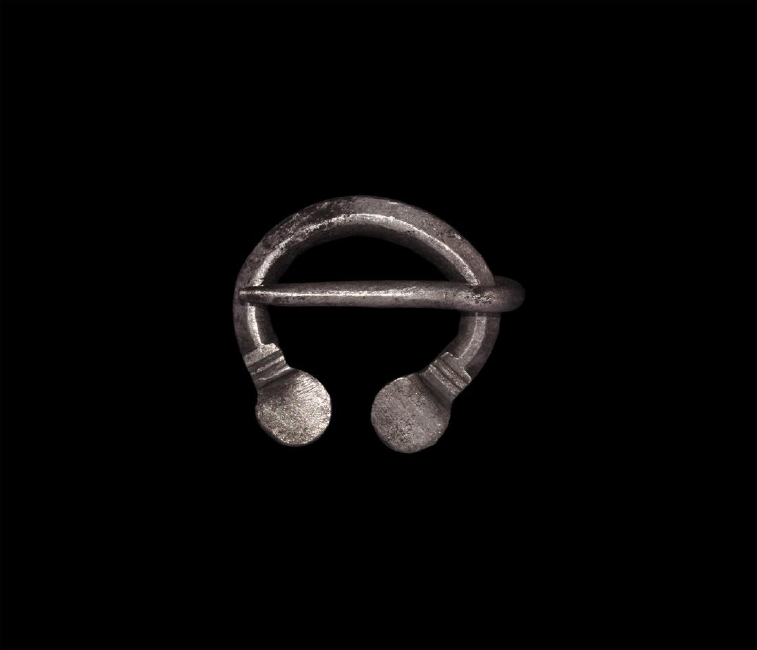 Viking Silver Pennanular Brooch (1 of 1)