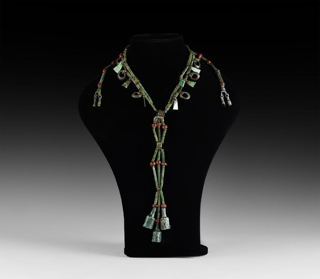 Viking Headdress with Bell Pendants (1 of 1)