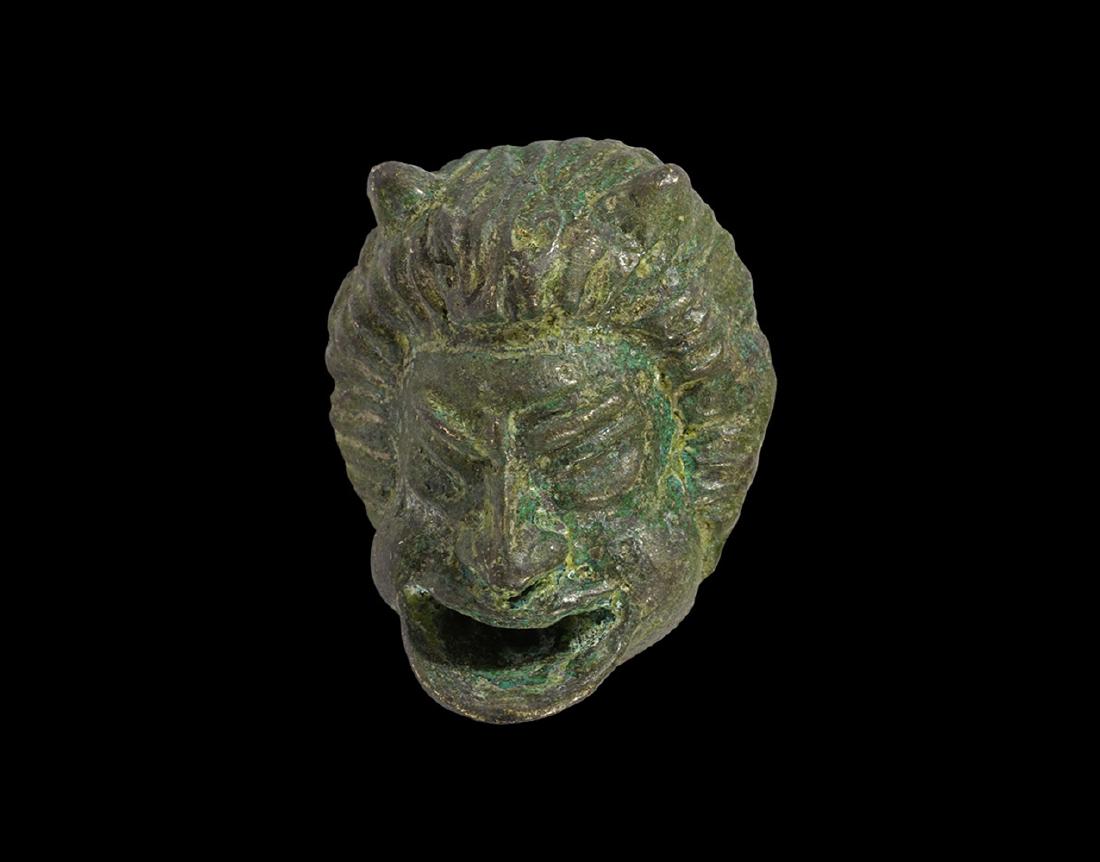 Post Medieval Actor's Mask Mount (1 of 1)