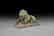 Roman Grand Tour Limestone Lion