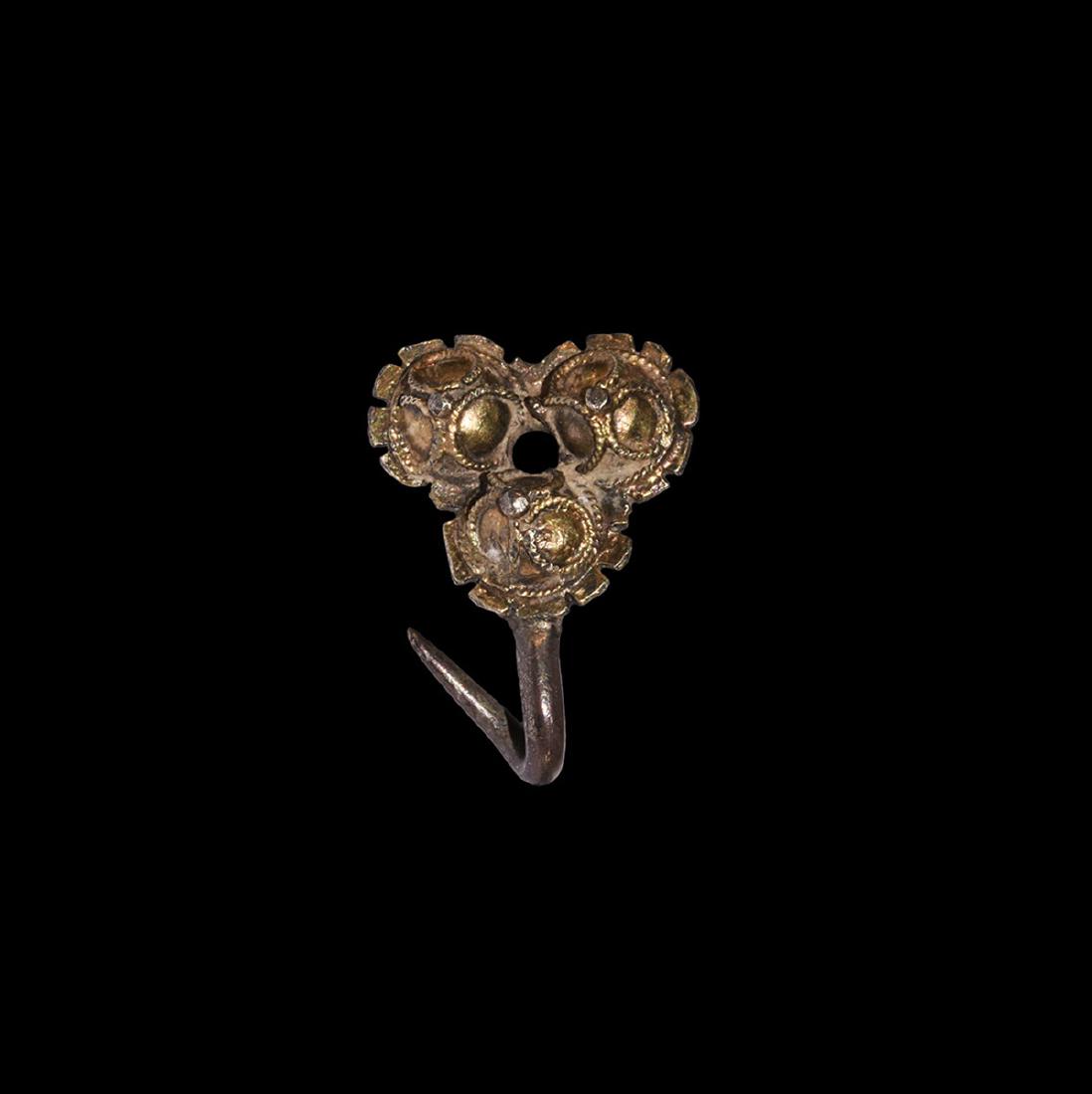 Tudor Gilt Silver Hooked Clasp (1 of 1)