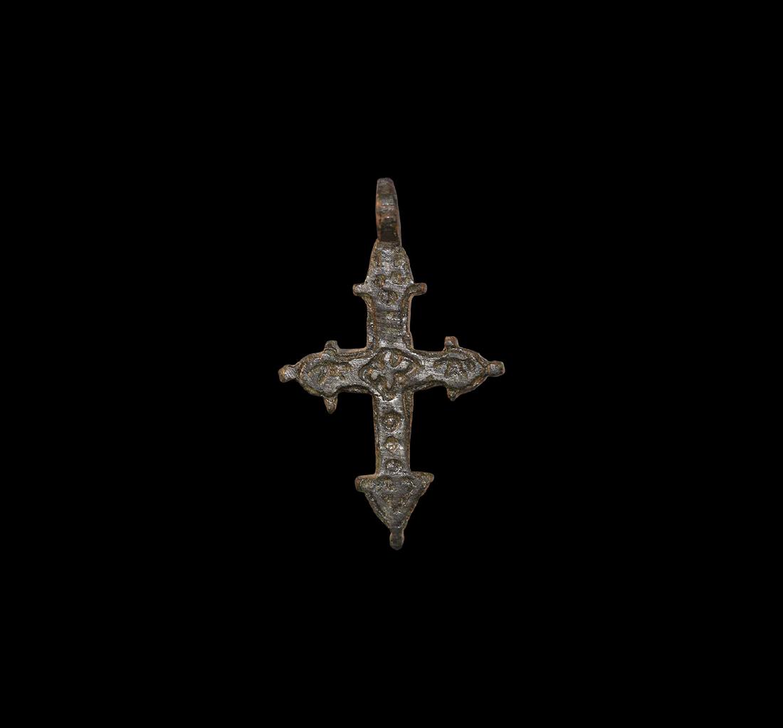 Byzantine Cross Pendant (1 of 1)