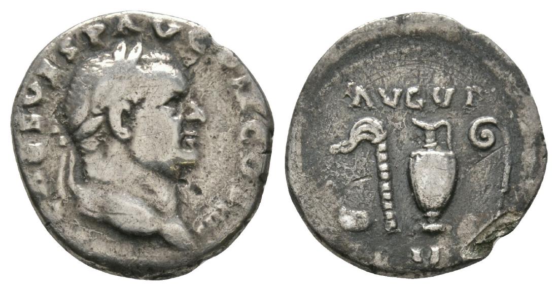 Vespasian - Implements Denarius (1 of 1)