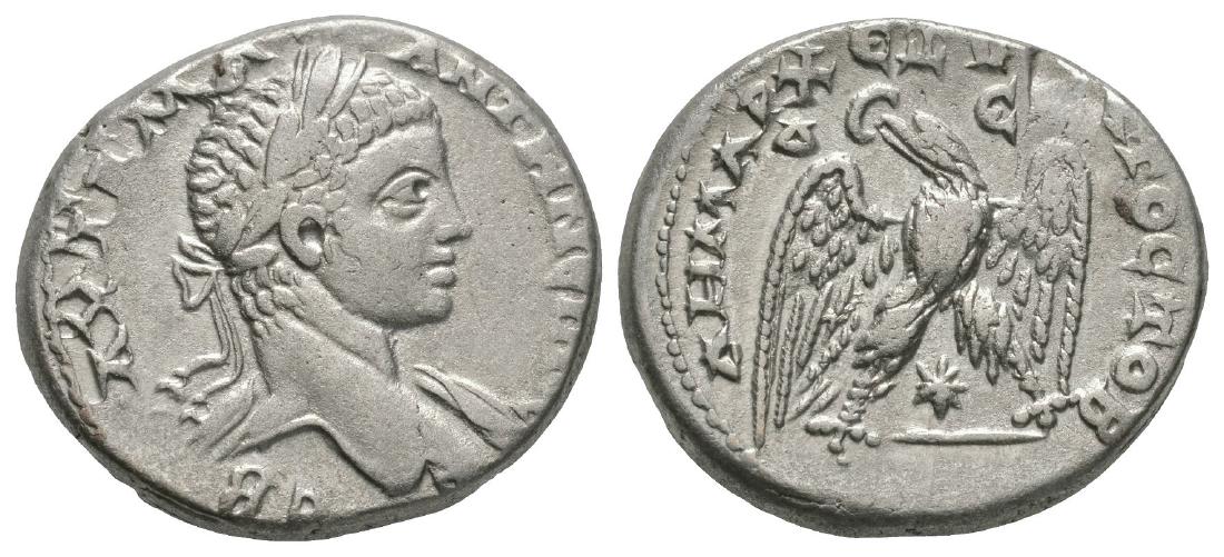 Elagabalus - Antioch - Eagle Tetradrachm (1 of 1)