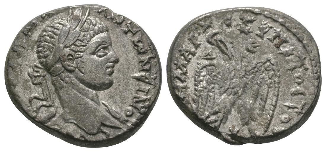 Elagabalus - Antioch - Eagle Tetradrachm (1 of 1)