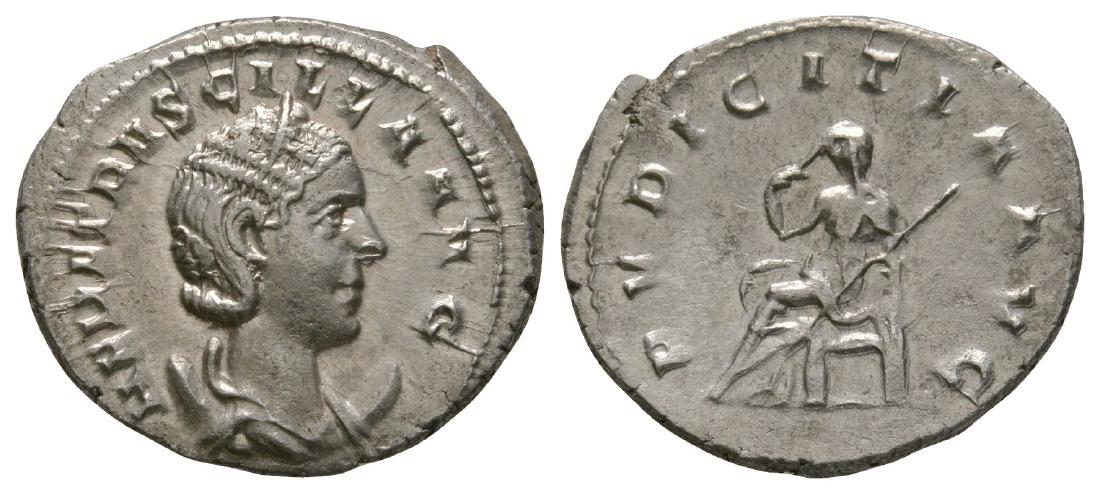 Herennia Etruscilla - Pudicitia Antoninianus (1 of 1)