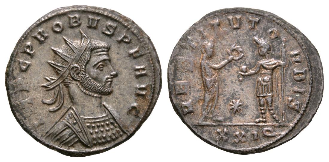 Probus - Emperor Standing Antoninianus (1 of 1)