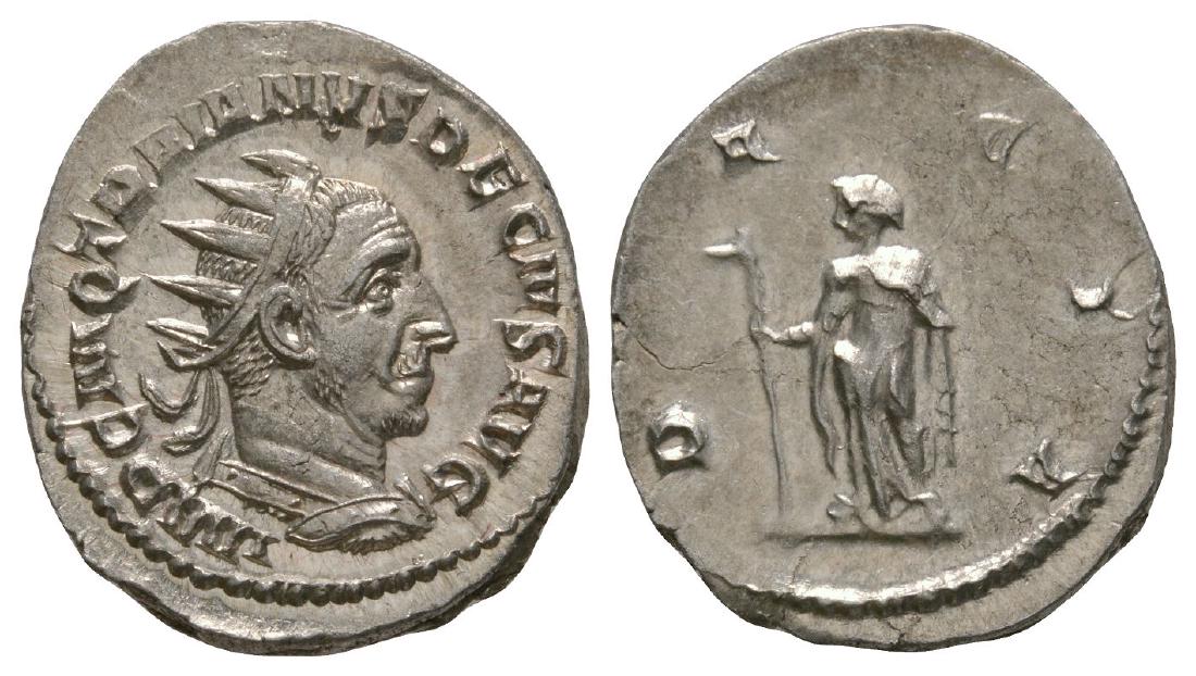 Trajan Decius - Dacia Antoninianus (1 of 1)