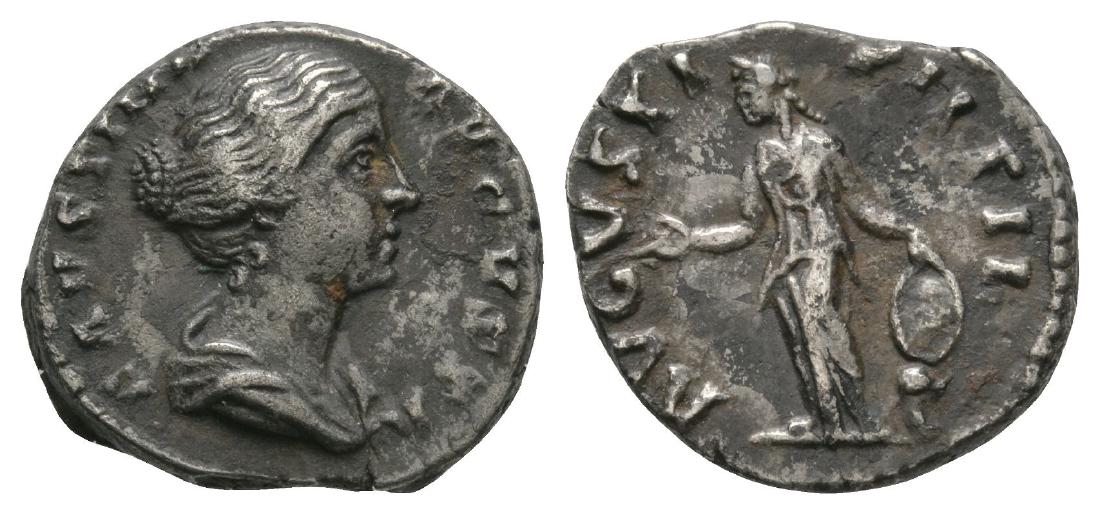 Faustina II - Venus Denarius (1 of 1)