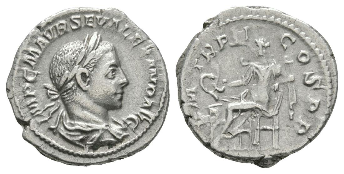 Severus Alexander - Salus Denarius (1 of 1)