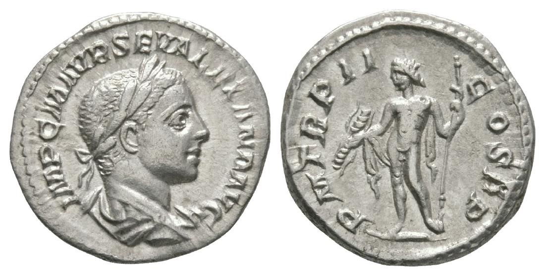 Severus Alexander - Jupiter Denarius (1 of 1)