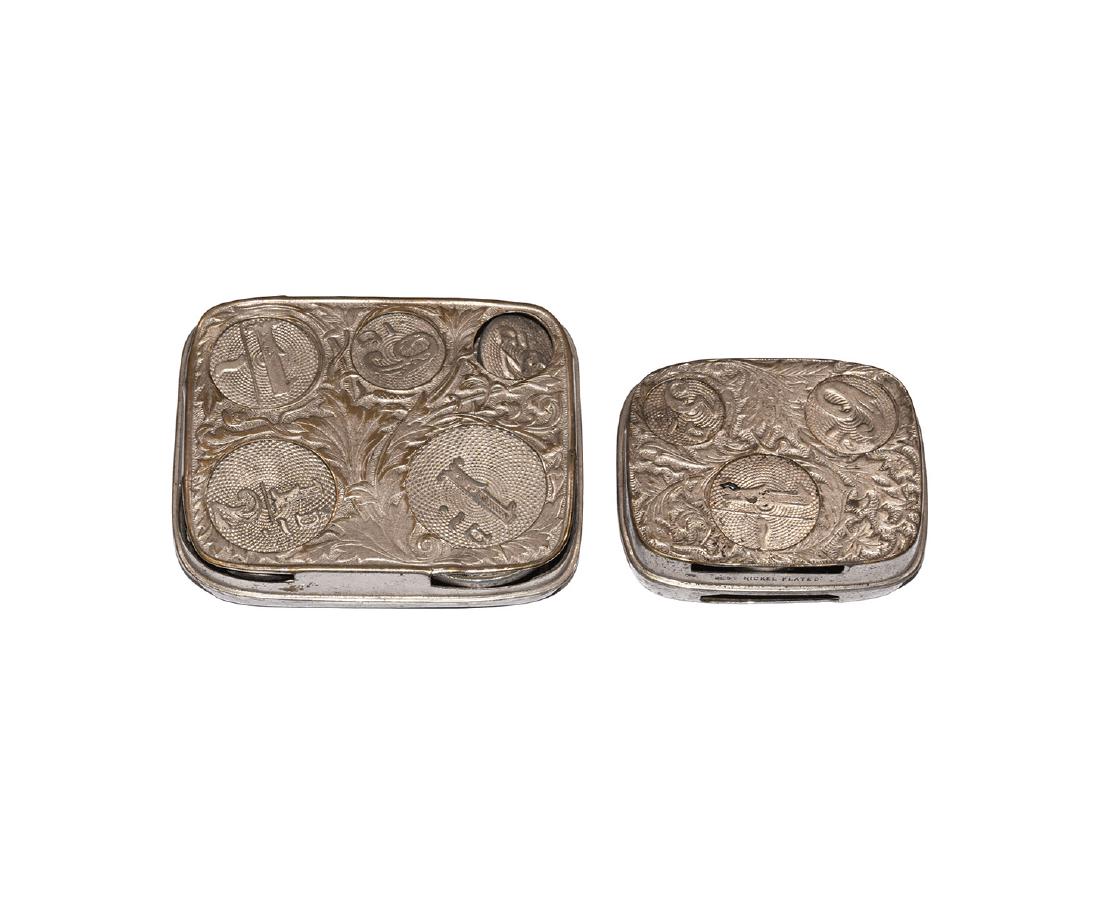 Victorian - Coin Holder Pair [2] (1 of 1)