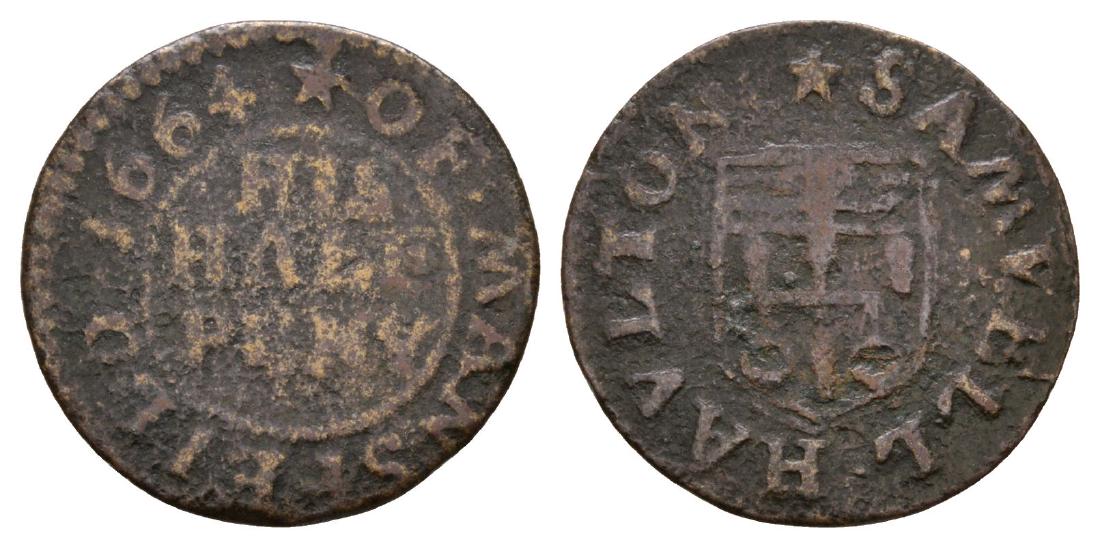 17th Century - Nottinghamshire / Haulton - Token (1 of 1)
