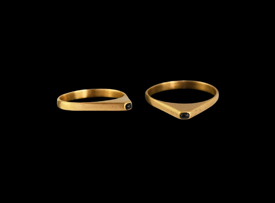 Medieval Gold Bishop's Ring (1 of 1)